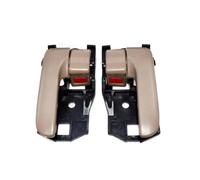 PLMNHSS Maniglie Interne Auto Per Toyota Per Camry 1997-2001 | 69206-AA010,69205AA010 Maniglia Interna Per Porta Interna Beige/marrone Chiaro Anteriore Posteriore Destra Sinistra