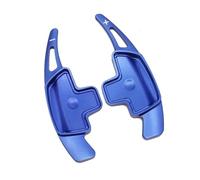 PLMNHSS Per Benz Per Una Classe Per W177 Per V177 Per A180 Per A180d Per A200 Per A250 2019 2020 Auto Ruota Paddle Shifter Cambio Paddle Del Cambio Auto(Blu)