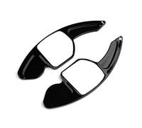 PLMNHSS Per SEAT Per Leon Per ST 5F FR Per Cupra Per Ateca Per Ibiza Per 6P Per Arona Tarraco Auto Ruota Estensione Shifter Adesivo Paddle Del Cambio Auto(Nero)