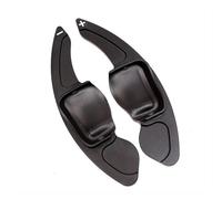 PLMNHSS Per Skoda Per Octavia Per A7 Per MK3 Per VRS Per Superb Per Scala Per Karoq Per Kodiaq Car Wheel Shift Paddle Shifters Paddle Del Cambio Auto(Nero)