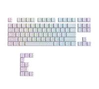 Plmvhpb Backstreuit - Cappuccio chiave di stile ciliegio 97 profilo per tastiera meccanica MX PBT Double Shot Contour Line Translucent Design