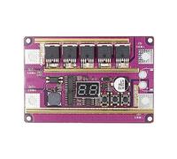 Plmvhpb Mini Macchina per Saldatrice un Punti Kit DIY 99 Ingranaggi di Potenza Scheda di Controllo per Saldatura un Punti Regolabili per Saldatrice un Batteria 18650-B