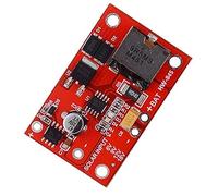 Plmvhpb Modulo controller solare rosso 3S 3A 12V MPPT Modulo regolatore solare in plastica CN3767/CN3722 con indicatore LED per di solari 18V