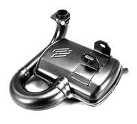 200.2018 MARMITTA POLINI PIAGGIO VESPA PX 80-100-125-150 modello ORIGINAL