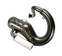 Pln2002030s - tubo di scappamento tipo tubarro silenz alluminio 200 2030/s compatibile con vespa vespa special 1969-1982