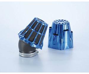 Pln2030114 - air box polini cromato blu curva 30 hfa1113