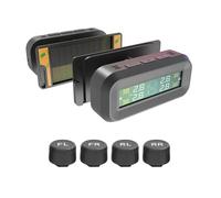 PLNHASG di Monitoraggio della Pressione dei Pneumatici per Auto para 4 Sensori Esterni Che Visualizzano La Temperatura E Intelligenti Monitor di Sicurezza per Pneumatici(T14 External)