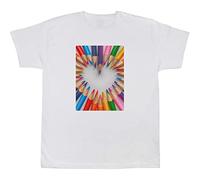 PLNSSCS Crass The Feeding of The 5000 Retro T Shirts T-shirt e Top White, Colore 110, XXL