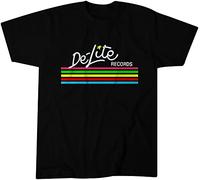 PLNSSCS De-Lite Records Promo T-Shirt Black, Colore 11, S