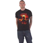 PLNSSCS Deicide to Hell with God Black T-Shirt, Colore 15, XXL