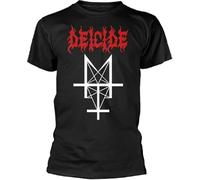 PLNSSCS Deicide to Hell with God Black T-Shirt, Colore 16, L