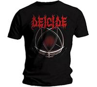 PLNSSCS Deicide to Hell with God Black T-Shirt, Colore 17, XL