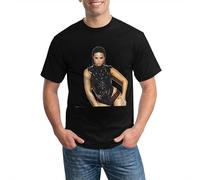 PLNSSCS Demi Lovato Mans T-Shirt Unisex Black Mens Tees, Colore 15, M