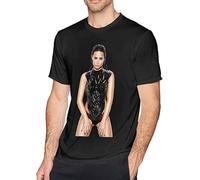 PLNSSCS Demi Lovato Mans T-Shirt Unisex Black Mens Tees, colore 18, M