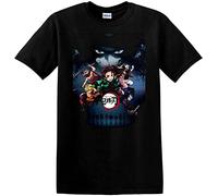 PLNSSCS T-Shirt Demon of Death Note Men's, Colore 13, XXL