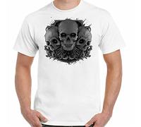 PLNSSCS T-Shirt Demon of Death Note Men's, Colore 16, XXL