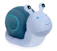 PLNVNVP Lumaca Animali di Peluche Lumaca di Peluche Morbido e Simpatico Lumaca Peluches Lumaca Peluche Regalo di Compleanno per Bambini, Ragazzi e Ragazze, Blu, 20cm
