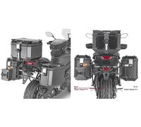 PLO2159CAM - Portavaligie Laterale Givi PL ONE-FIT MK CS OBK Yamaha Tracer 9