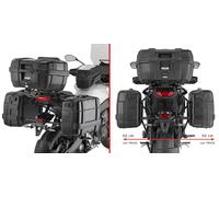 PLO2171MK - Portavaligie laterale Givi PL ONE-FIT MK YAMAHA Tracer 9 (25)