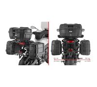 PLO2171MK - Portavaligie laterale Givi PL ONE-FIT MK YAMAHA Tracer 9 (25)