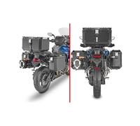 PLO6423CAM Portavaligie Laterale Givi PL ONE-FIT MK CS OBK Triumph Tiger 1200 GT