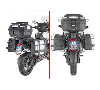 PLO6423MK - Portavaligie Laterale Givi PL ONE-FIT MK Triumph Tiger 1200 GT