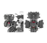 PLO6425MK Portavaligie laterale Givi PL ONE-FIT per valigie MK TRIUMPH Tiger 900