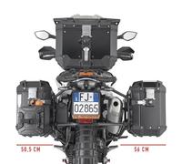 PLO7717CAM Portavaligie laterale Givi PL ONE-FIT Trekker OBK KTM 790 Adventure