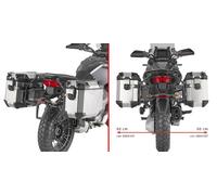 PLO8208CAM - Portavaligie laterale Givi PL-ONE FIT MOTO GUZZI Stelvio 1000 (24)