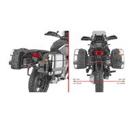 PLO8208MK - Portavaligie laterale Givi PL-ONE FIT MOTO GUZZI Stelvio 1000 (24)