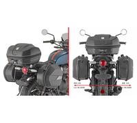 PLO9063MK - Portavaligie laterale Givi PL ONE-FIT MK ROYAL ENFIELD Bear 650 (25)
