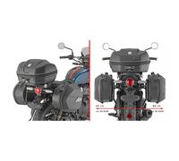 PLO9063MK - Portavaligie laterale Givi PL ONE-FIT MK ROYAL ENFIELD Bear 650 (25)