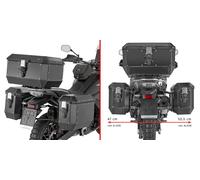 PLO9227MK - Portavaligie Laterale PL ONE-FIT MONOKEY CFMOTO 800 MT-X (25)
