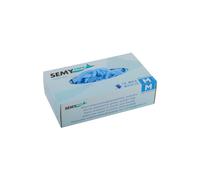 plock Einmalhandschuh Nitril SEMYcare ungepudert blau