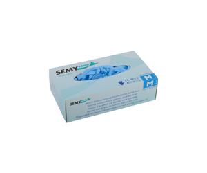 plock Einmalhandschuh Nitril SEMYcare ungepudert blau