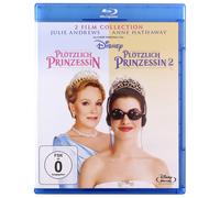 Plötzlich Prinzessin 1+2 - Collection (Blu-ray)