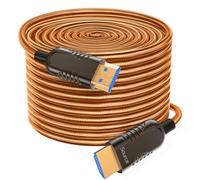 Ploiwue 8k HDMI opticafiber cavo 2M Metal Armor Jacket attivo ottico AOC 2.1cable 48Gbps ultra alta velocità cavo Funzione per HDTV/Projec tor Home Theatre Gaming box Blu ray player proiettore