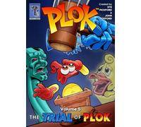 Plok The Exploding Man: Volume 5: The Trial of Plok