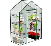 Serra da giardino con ripiani 140x71x195cm