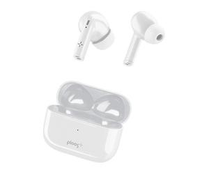 PLOOS 8018080427831 AURICOLARI WIRELESS, Bianco