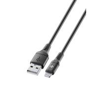 Ploos - Cable 100cm - Lightning-nero PLOOS
