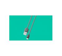 PLOOS - CABLE 100cm - MICRO USB Cavo MICRO USB per ricarica e trasferimento dati Nero