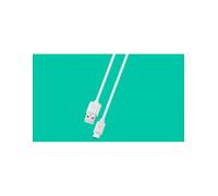 PLOOS - CABLE 100cm - USB-C Cavo USB-C per ricarica e trasferimento dati Bianco