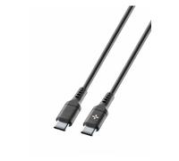 Cellularline CABLE 100CM - USB-C TO USB-C Plusbdatactc1mk Nero