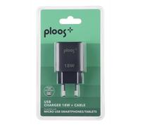 Cellularline USB-C KIT ADAPTER 18W - USB-A TO MICRO USB PLACHKITMICRO18WK