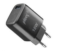 Ploos - Caricabatterie Usb Adapter 18w - Universale-nero PLOOS