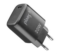 Ploos - Caricabatterie Usb-c Adapter 20w - Universale-nero PLOOS