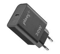 Ploos - Caricabatterie Usb-c Adapter 30w - Universale-nero PLOOS