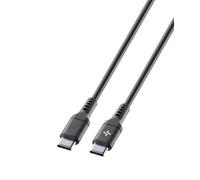 Cellularline CABLE 100CM - USB-C TO USB-C Plusbdatactc1mk Nero