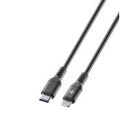 Cellularline Cavo CABLE Plusbdatamfic2l1mk – USB-C a Lightning 100 cm Nero